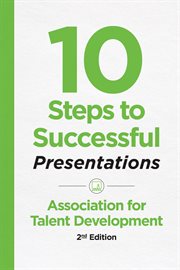 10 steps to successful presentations cover image