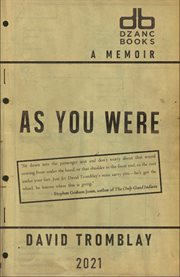 As You Were cover image