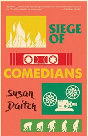 Siege of comedians : a novel cover image