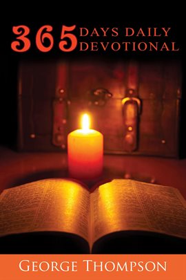 Cover image for 365 Days Daily Devotional
