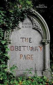 The obituary page cover image