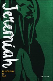 Jeremiah. Responding to God cover image