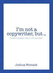 I'm not a copywriter, but cover image