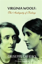 Virginia woolf. The Ambiguity of Feeling cover image