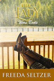 The lady wore boots cover image