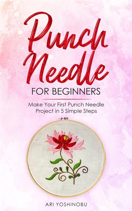Cover image for Punch Needle for Beginners