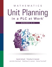Mathematics unit planning in a PLC. Grades 3-5 cover image