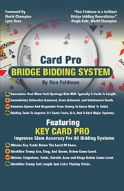 Card pro bridge bidding system cover image