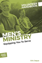 Men's ministry volunteer handbook cover image