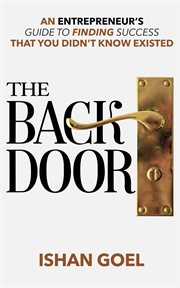 The back door cover image