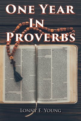 Cover image for One Year in Proverbs