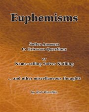 Euphemisms cover image