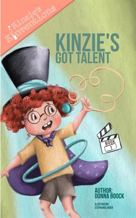 Cover image for Kinzie's Got Talent