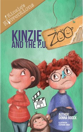 Cover image for Kinzie and the P.U. Zoo