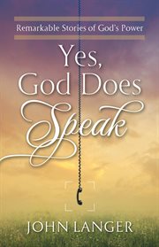 Yes, god does speak cover image
