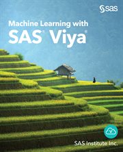 Machine learning with SAS Viya cover image