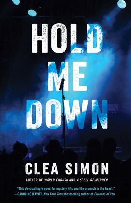 Cover image for Hold Me Down