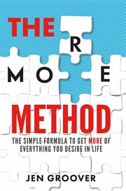 The MORE method cover image