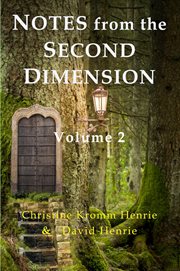 Notes from the second dimension, volume 2 cover image