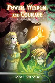 Power, Wisdom, and Courage : An Inktober Sketchbook cover image