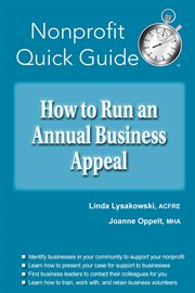 How to run an annual business appeal cover image
