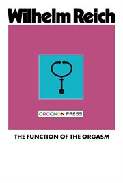 The Function of the Orgasm cover image
