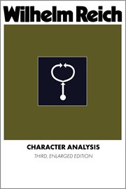 Character analysis cover image