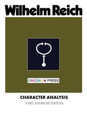 Character analysis cover image