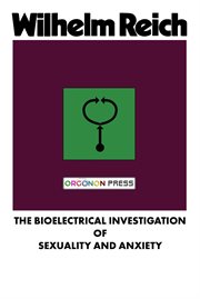 The Bioelectrical Investigation of Sexuality and Anxiety cover image