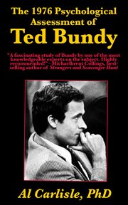 The 1976 psychological assessment of Ted Bundy cover image