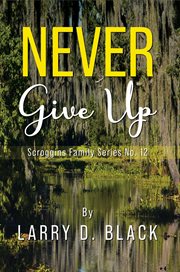 Never give up cover image