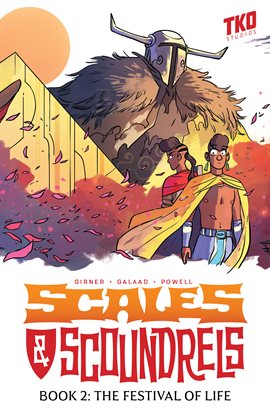 Cover image for Scales & Scoundrels Book 2: The Festival of Life