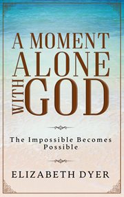 A moment alone with god cover image