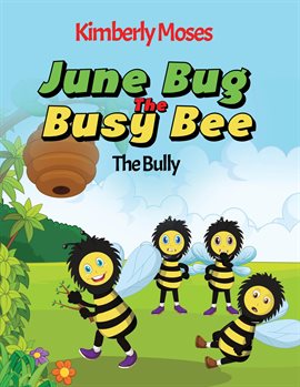 Cover image for June Bug The Busy Bee