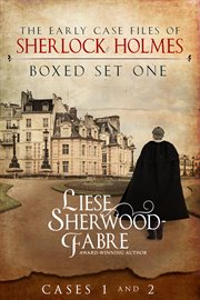 The early case files of sherlock holmes, cases one and two cover image