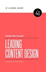 Leading Content Design cover image
