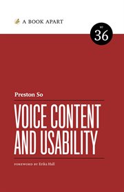 Voice Content and Usability cover image