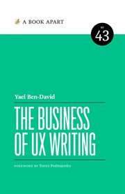 The Business of UX Writing cover image