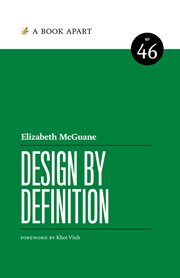 Design by Definition cover image