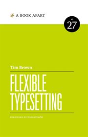 Flexible Typesetting cover image
