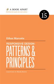 Responsive Design : Patterns & Principles cover image
