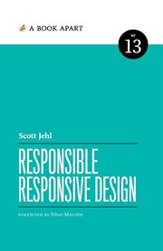 Responsible Responsive Design cover image