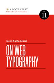 On Web Typography cover image