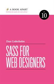 Sass for Web Designers cover image