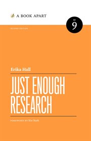 Just Enough Research cover image