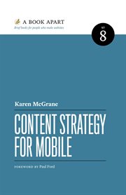 Content Strategy for Mobile cover image