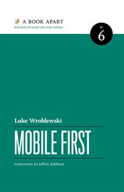 Mobile First cover image