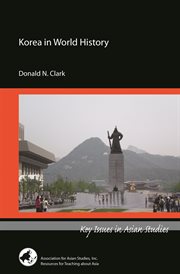 Korea in world history cover image