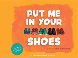 Cover image for Put me in your shoes