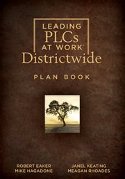 Leading PLCS at work districtwide plan book cover image